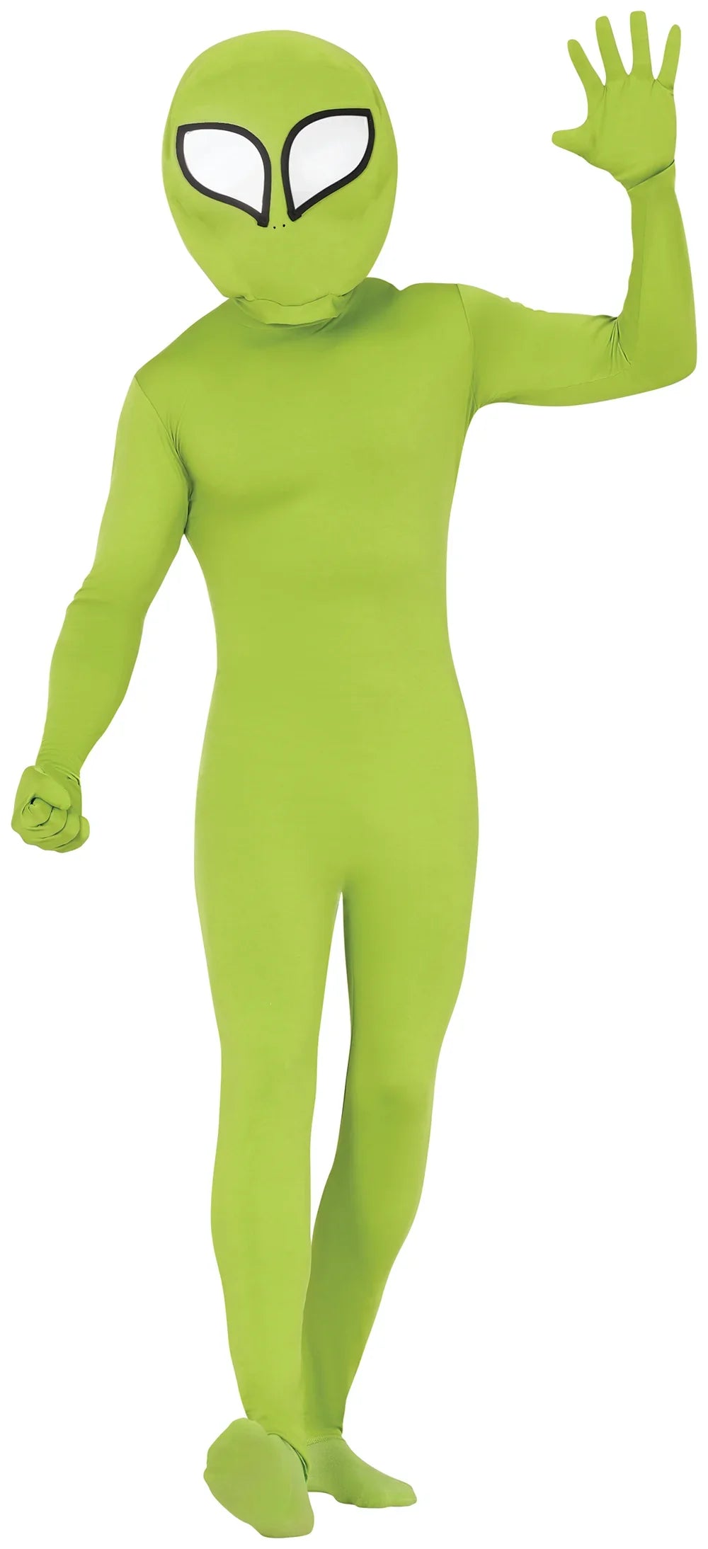 Disfraz de Alien Cabezón para Hombre Extraterrestres Guirca